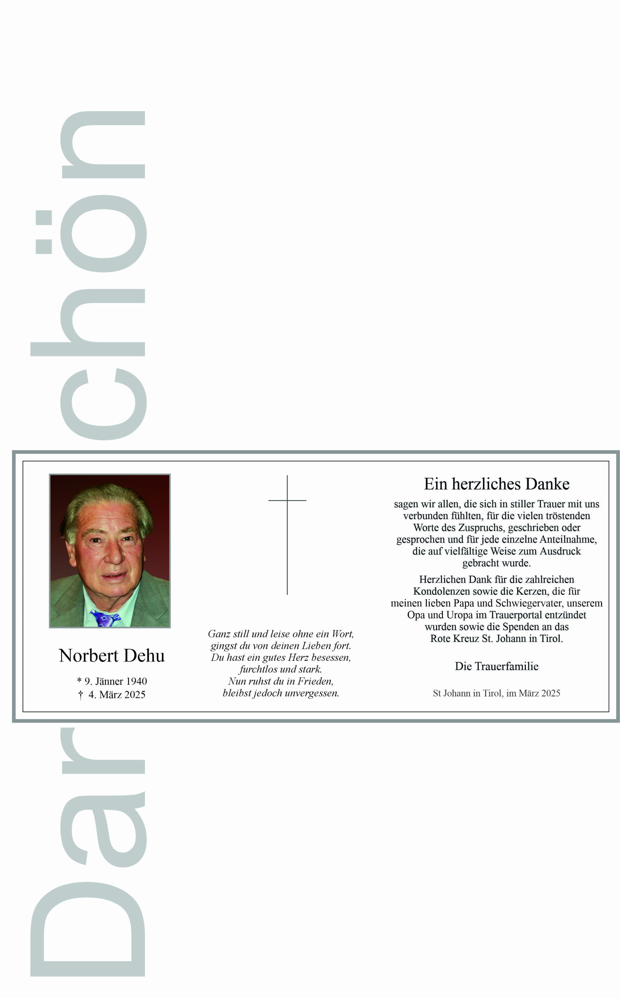 Norbert Dehu